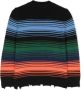 MSGM Kids Trui met geborduurd logo Zwart - Thumbnail 2