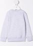 MSGM Kids Trui met logoprint Grijs - Thumbnail 2