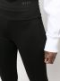 MSGM Legging met logoprint Zwart - Thumbnail 4