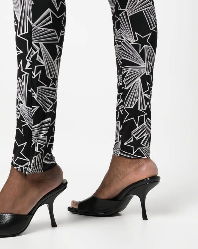 MSGM Legging met print Zwart