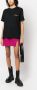 MSGM T-shirt met geborduurd logo Zwart - Thumbnail 2