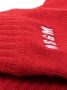 MSGM Handschoenen met geborduurd logo Rood - Thumbnail 2