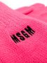 MSGM Handschoenen met geborduurd logo Roze - Thumbnail 2