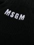 MSGM Handschoenen met geborduurd logo Zwart - Thumbnail 2