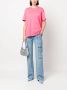 MSGM T-shirt met geborduurd logo Roze - Thumbnail 2