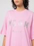 MSGM T-shirtjurk met logoprint Roze - Thumbnail 5