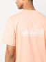 MSGM T-shirt met logoprint Oranje - Thumbnail 5