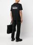 MSGM T-shirt met logoprint Zwart - Thumbnail 2