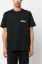 MSGM T-shirt met logoprint Zwart - Thumbnail 3
