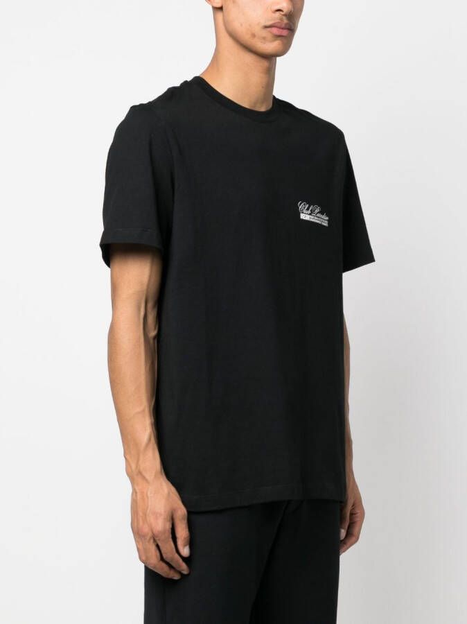 MSGM T-shirt met logoprint Zwart
