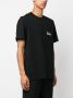 MSGM T-shirt met logoprint Zwart - Thumbnail 4