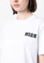 MSGM T-shirt met logoprint Wit - Thumbnail 5