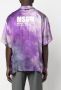 MSGM Overhemd met logoprint Paars - Thumbnail 4