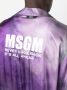 MSGM Overhemd met logoprint Paars - Thumbnail 5