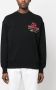 MSGM Sweater met logoprint Zwart - Thumbnail 3