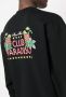 MSGM Sweater met logoprint Zwart - Thumbnail 5