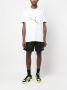 MSGM T-shirt met logoprint Wit - Thumbnail 2