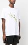 MSGM T-shirt met logoprint Wit - Thumbnail 3