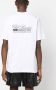 MSGM T-shirt met logoprint Wit - Thumbnail 4