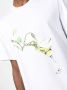 MSGM T-shirt met logoprint Wit - Thumbnail 5