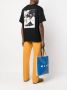 MSGM T-shirt met logoprint Zwart - Thumbnail 2