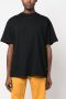 MSGM T-shirt met logoprint Zwart - Thumbnail 3