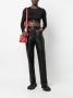 MSGM Cropped top Zwart - Thumbnail 2
