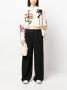 MSGM Pantalon met logoband Zwart - Thumbnail 2