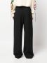 MSGM Pantalon met logoband Zwart - Thumbnail 4