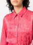 MSGM Satijnen blouse Roze - Thumbnail 5