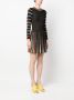 MSGM Jurk met lange mouwen Zwart - Thumbnail 3