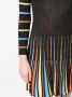 MSGM Jurk met lange mouwen Zwart - Thumbnail 5