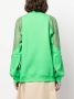 MSGM Sweater met ronde hals Groen - Thumbnail 4