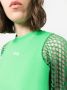 MSGM Sweater met ronde hals Groen - Thumbnail 5