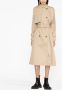 MSGM Trenchcoat met mesh vlak Beige - Thumbnail 2