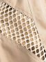 MSGM Trenchcoat met mesh vlak Beige - Thumbnail 5