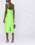 MSGM Midi-jurk met strik Groen - Thumbnail 4