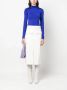 MSGM Midi-rok van imitatieleer Wit - Thumbnail 2