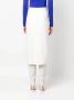 MSGM Midi-rok van imitatieleer Wit - Thumbnail 4