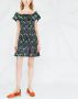 MSGM Mini-jurk met jacquard Zwart - Thumbnail 2