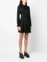 MSGM Mini-jurk met jacquard Zwart - Thumbnail 3