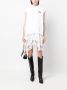 MSGM Mini-jurk met logoprint Wit - Thumbnail 2