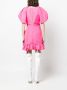 MSGM Mini-jurk met ruche Roze - Thumbnail 4