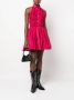 MSGM Mini-jurk met ruches Roze - Thumbnail 2