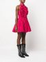 MSGM Mini-jurk met ruches Roze - Thumbnail 3