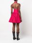 MSGM Mini-jurk met ruches Roze - Thumbnail 4