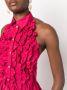 MSGM Mini-jurk met ruches Roze - Thumbnail 5