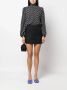 MSGM Mini-jurk met stippen Zwart - Thumbnail 2