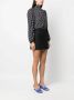 MSGM Mini-jurk met stippen Zwart - Thumbnail 3
