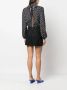 MSGM Mini-jurk met stippen Zwart - Thumbnail 4